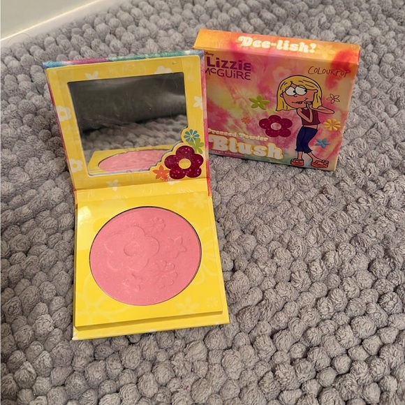 Colourpop Other - Colourpop Lizzie McGuire Blush in Dee-lish!